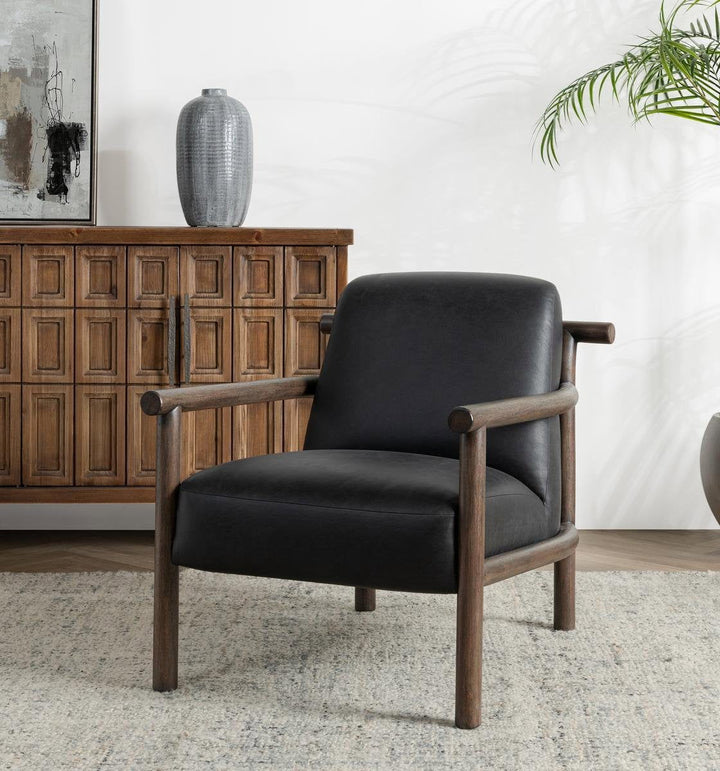 Azoria - Accent Chair - Black