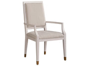 Love. Joy. Bliss.-Miranda Kerr Home - Love Joy Bliss Arm Chair (Set of 2) - Beige