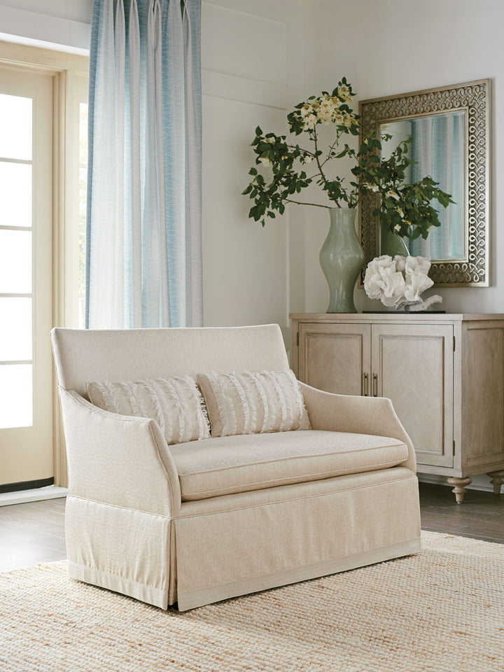 Barclay Butera Upholstery - Portshead Settee - Beige