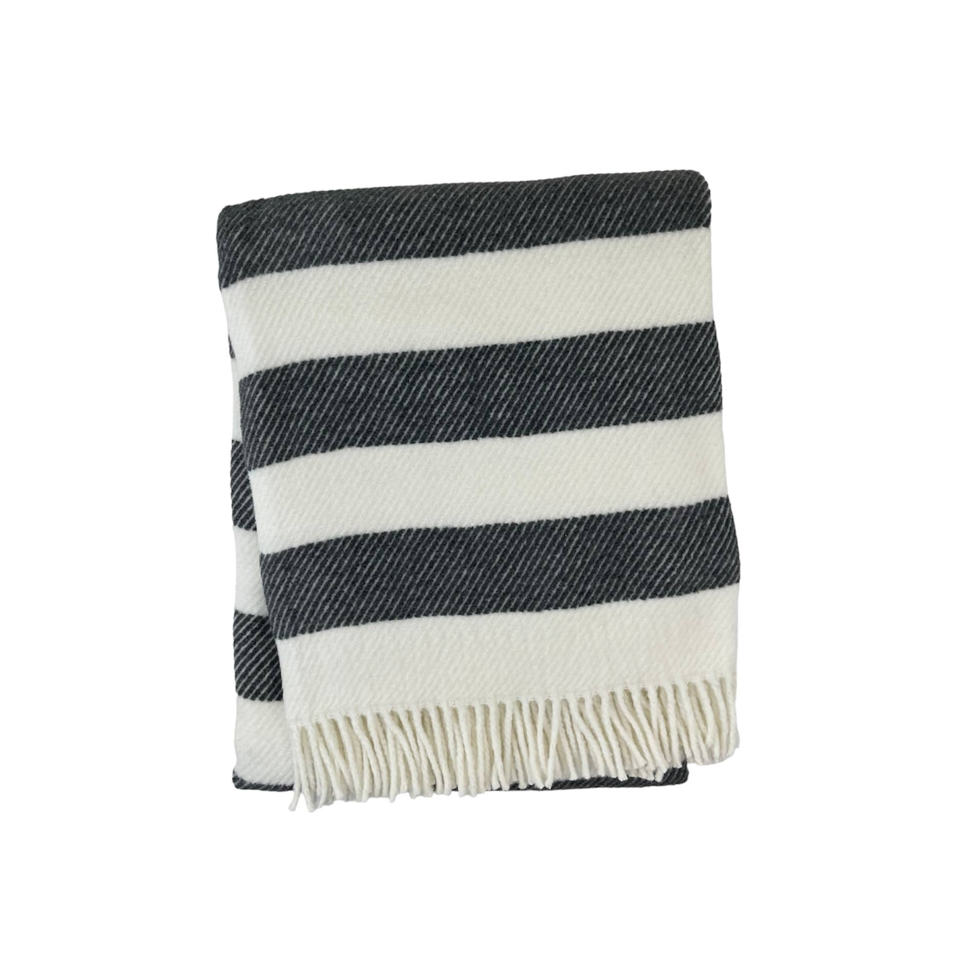 337 - Candy Stripe: Cream/Cobalt
