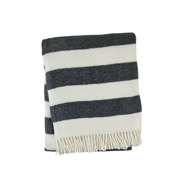 337 - Candy Stripe: Cream/Cobalt