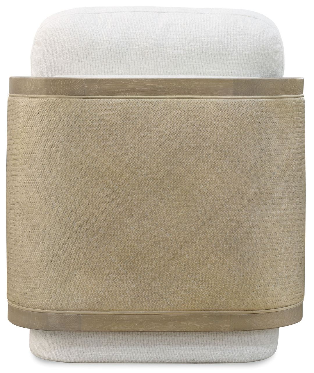 CC - Wilma Swivel Chair - White