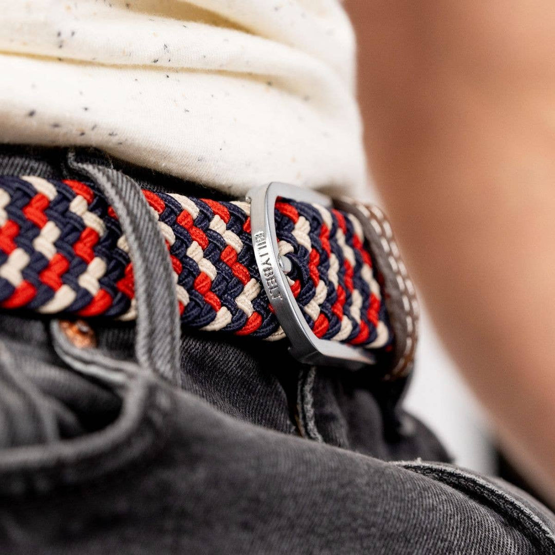 Amsterdam elastic braided belt: T2