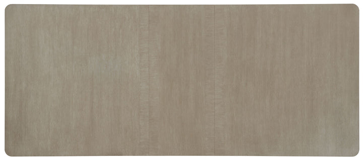 Affinity - 78" Rectangle Pedestal Dining Table With 2-18" Leaves