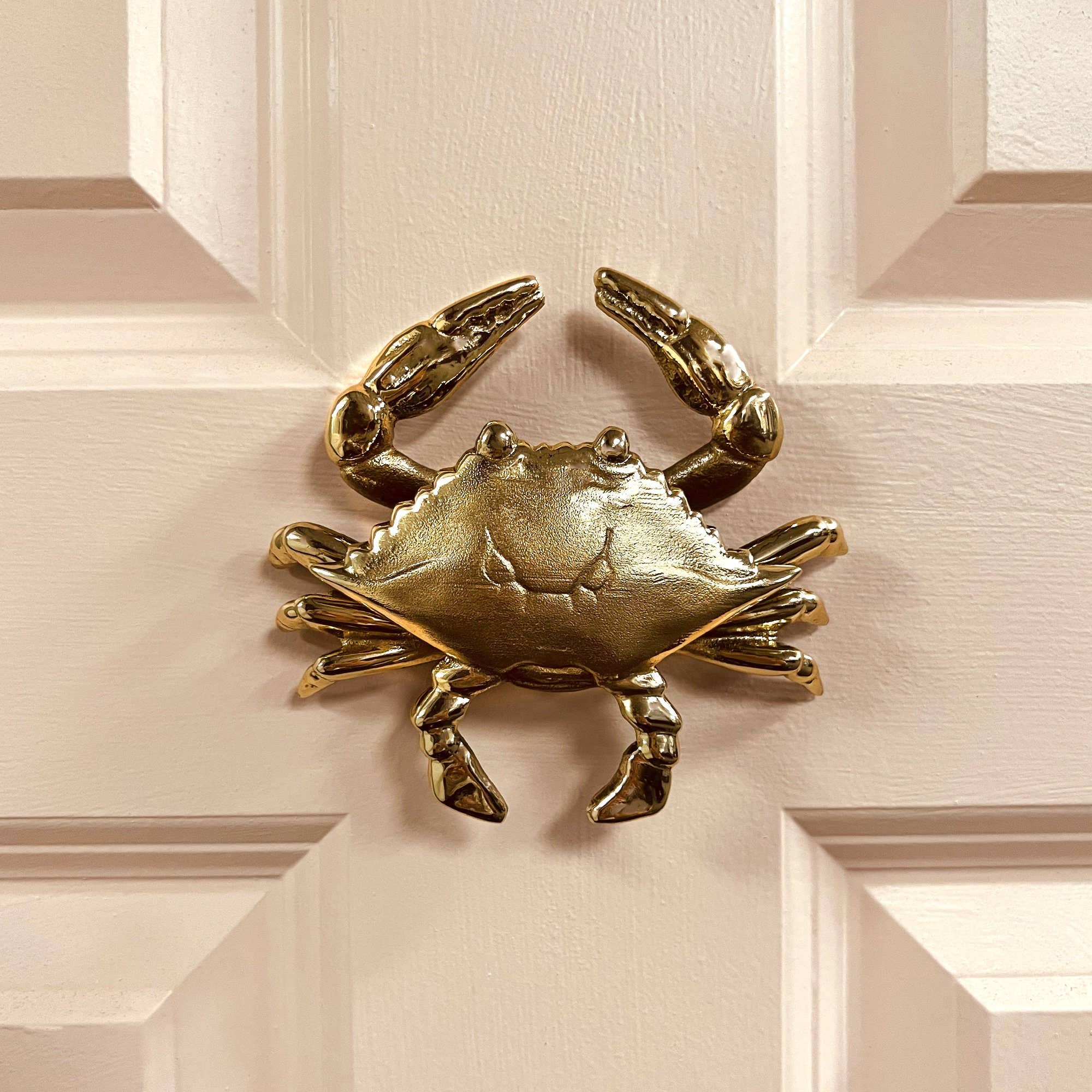 Crab Door Knocker