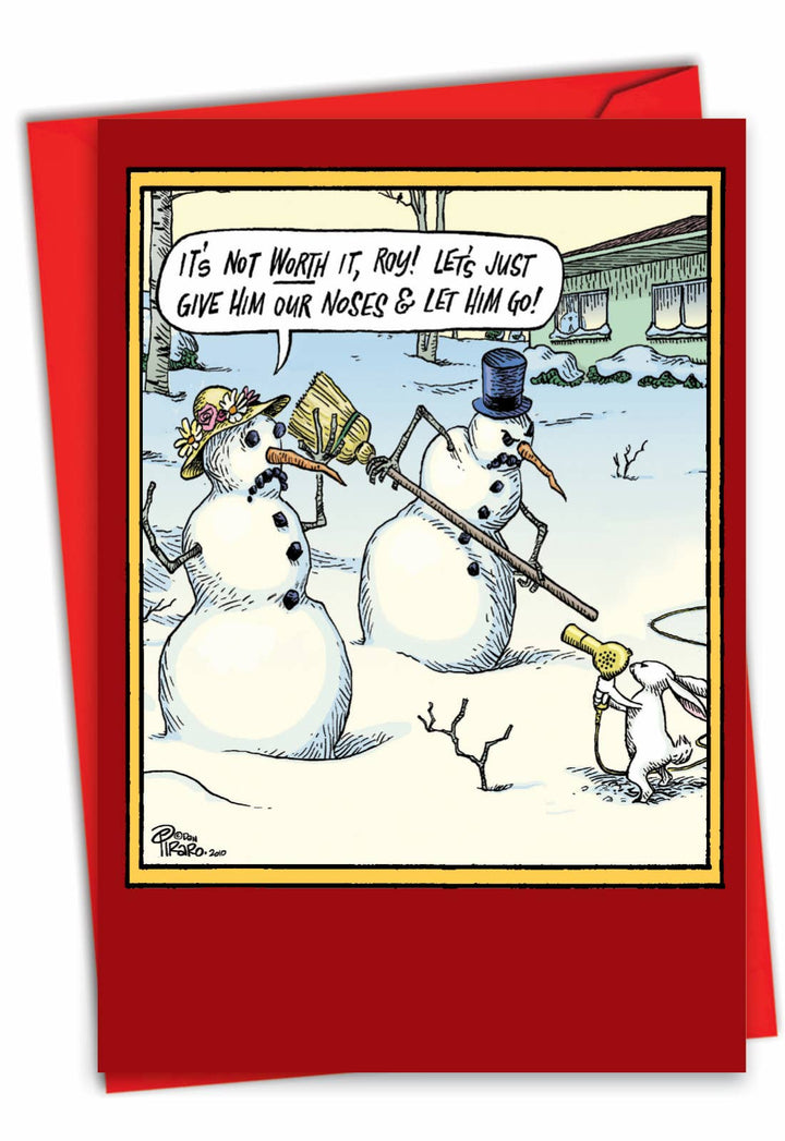 Christmas Card - Not Worth It