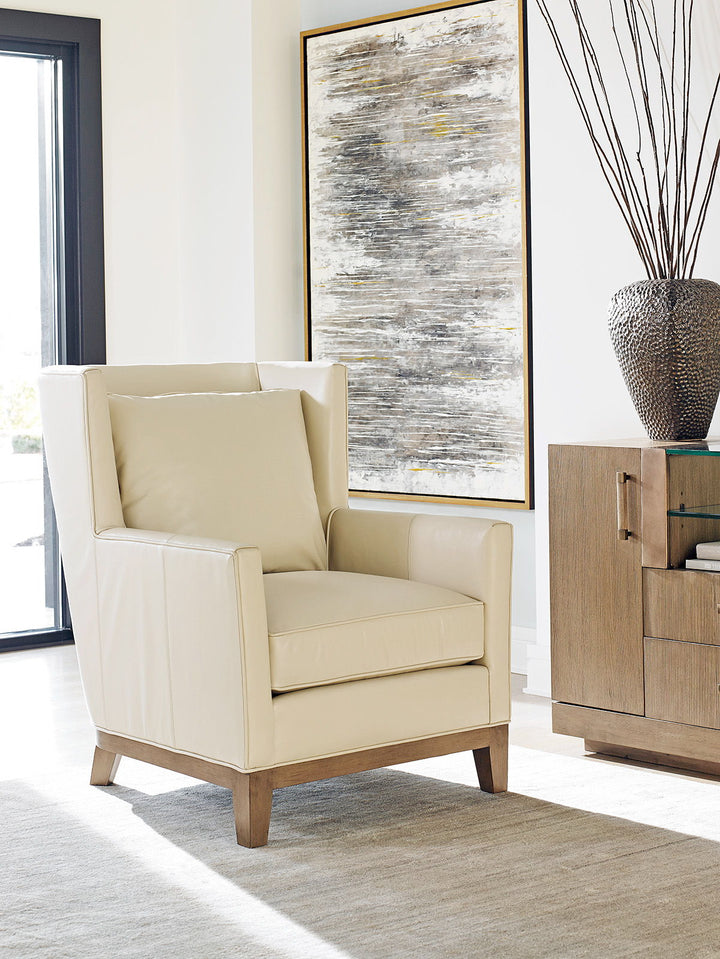 Shadow Play - Turnberry Media Console - Light Brown