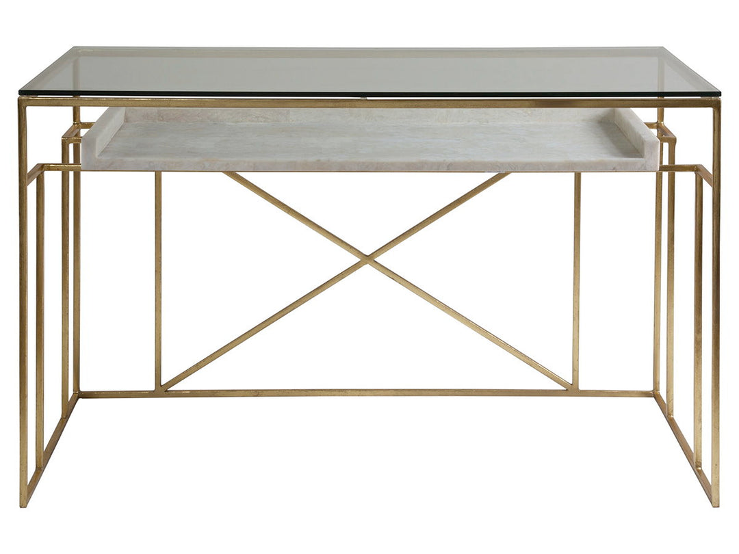 Signature Designs - Cumulus Capiz Writing Table
