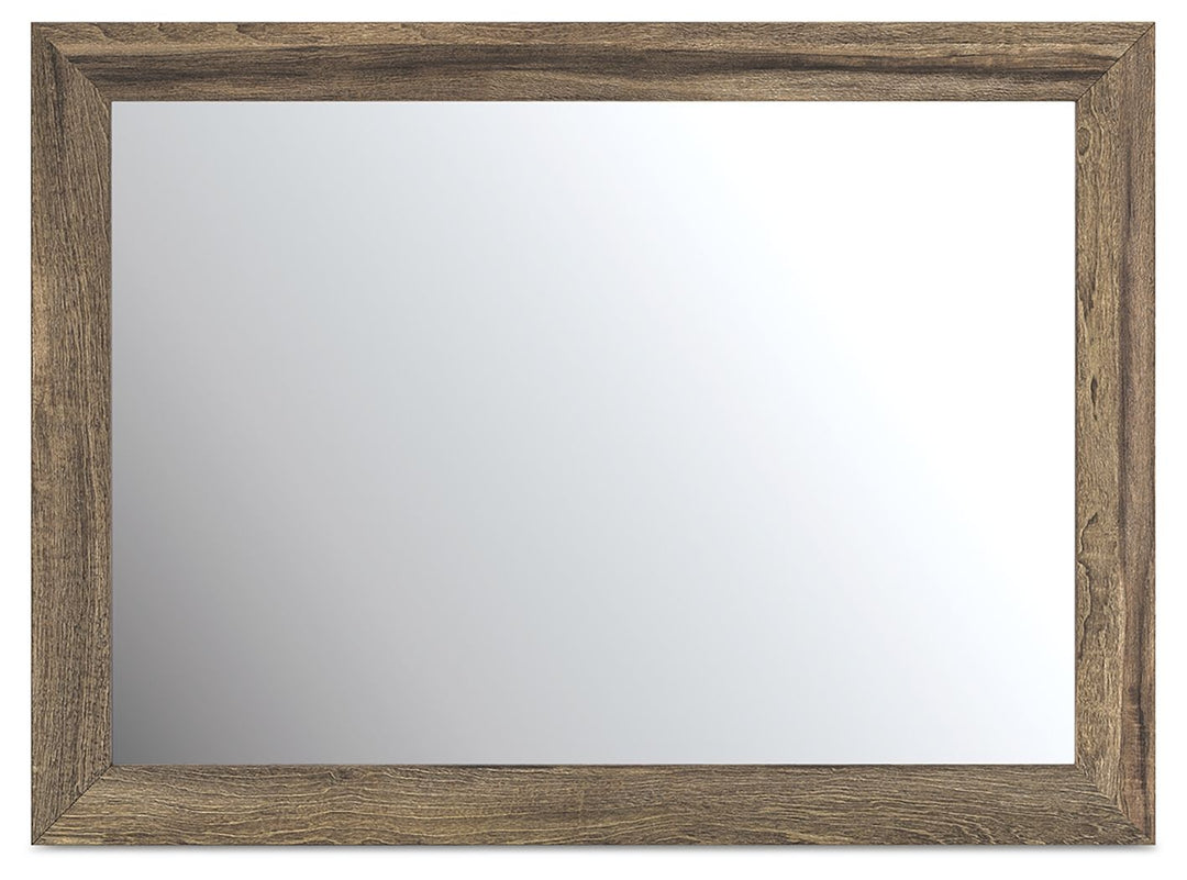 Elbrim - Brown - Bedroom Mirror