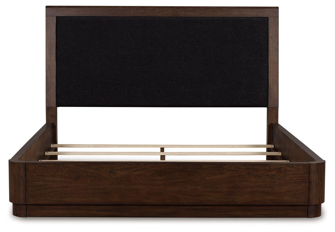 Dilenno - Upholstered Panel Bed