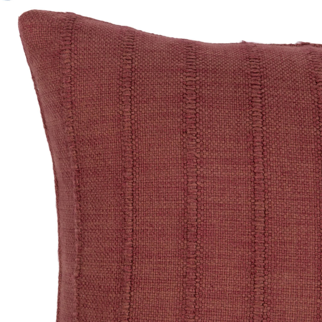 Hunter - 22" x 22" SLD Pillow - Cherrywood Red