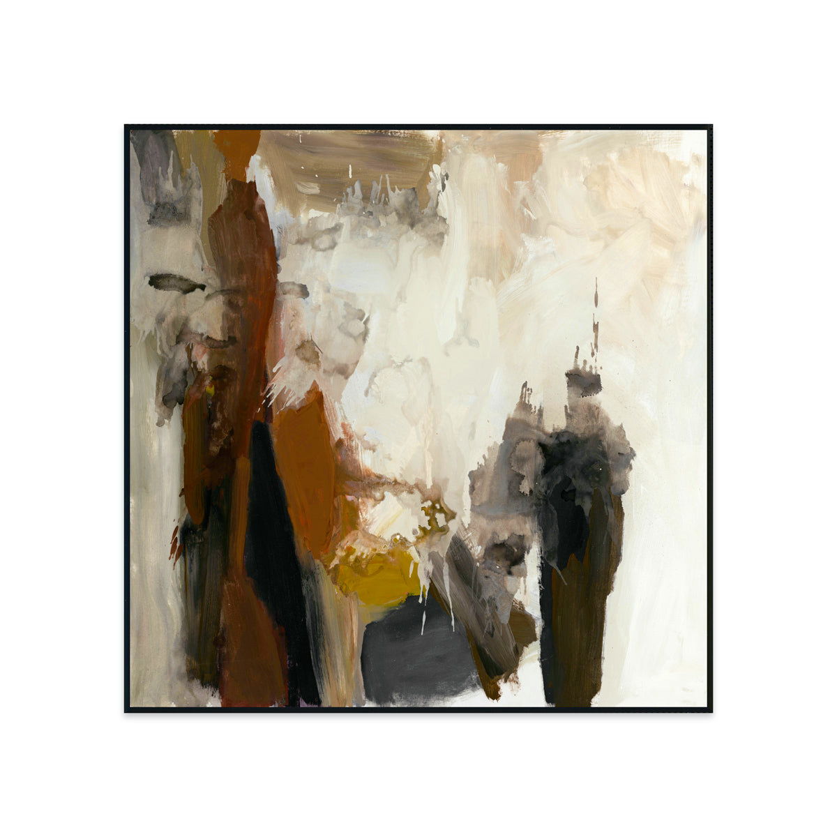 Cocoa - Painting Art by Buddy Whitlock