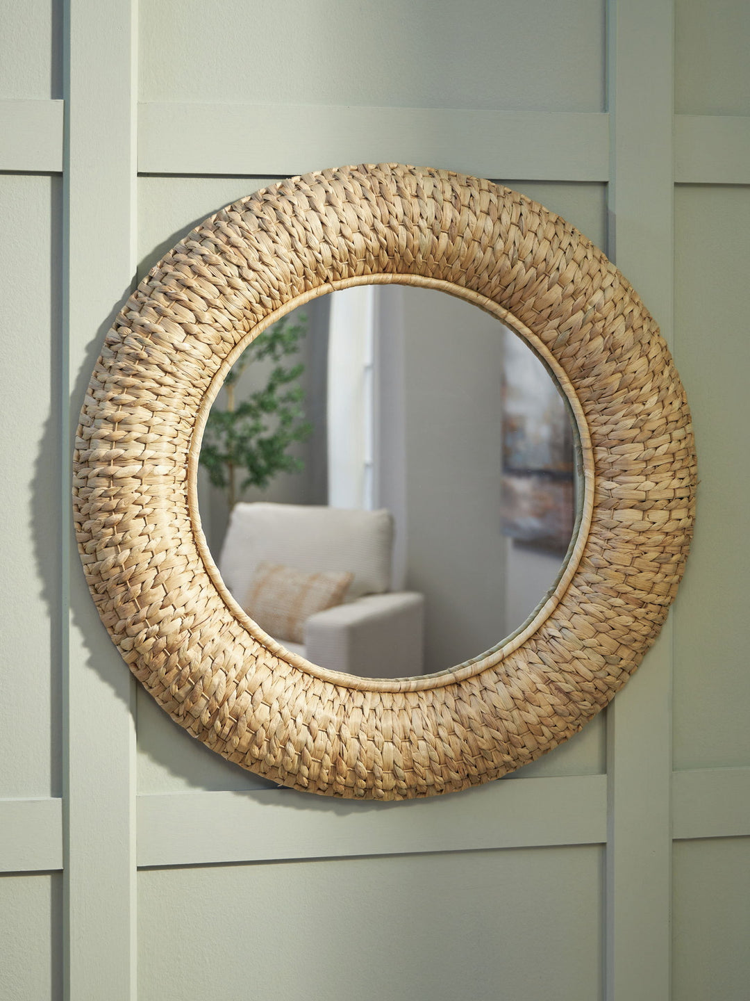 Briggsburg - Natural - Accent Mirror