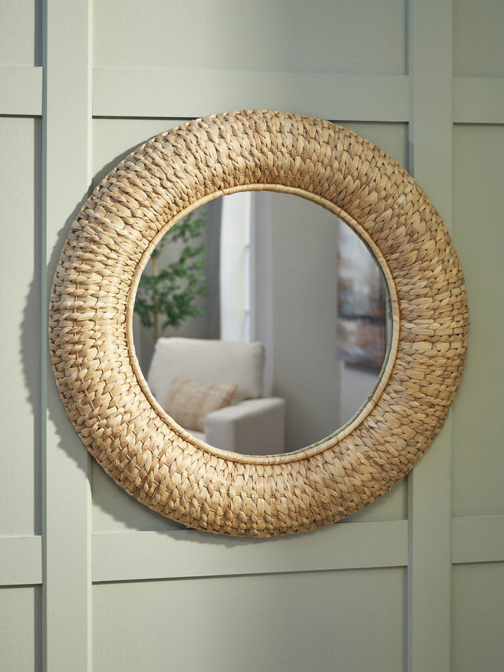 Briggsburg - Natural - Accent Mirror