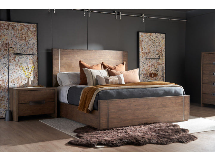 New Modern - Koda Panel Bed