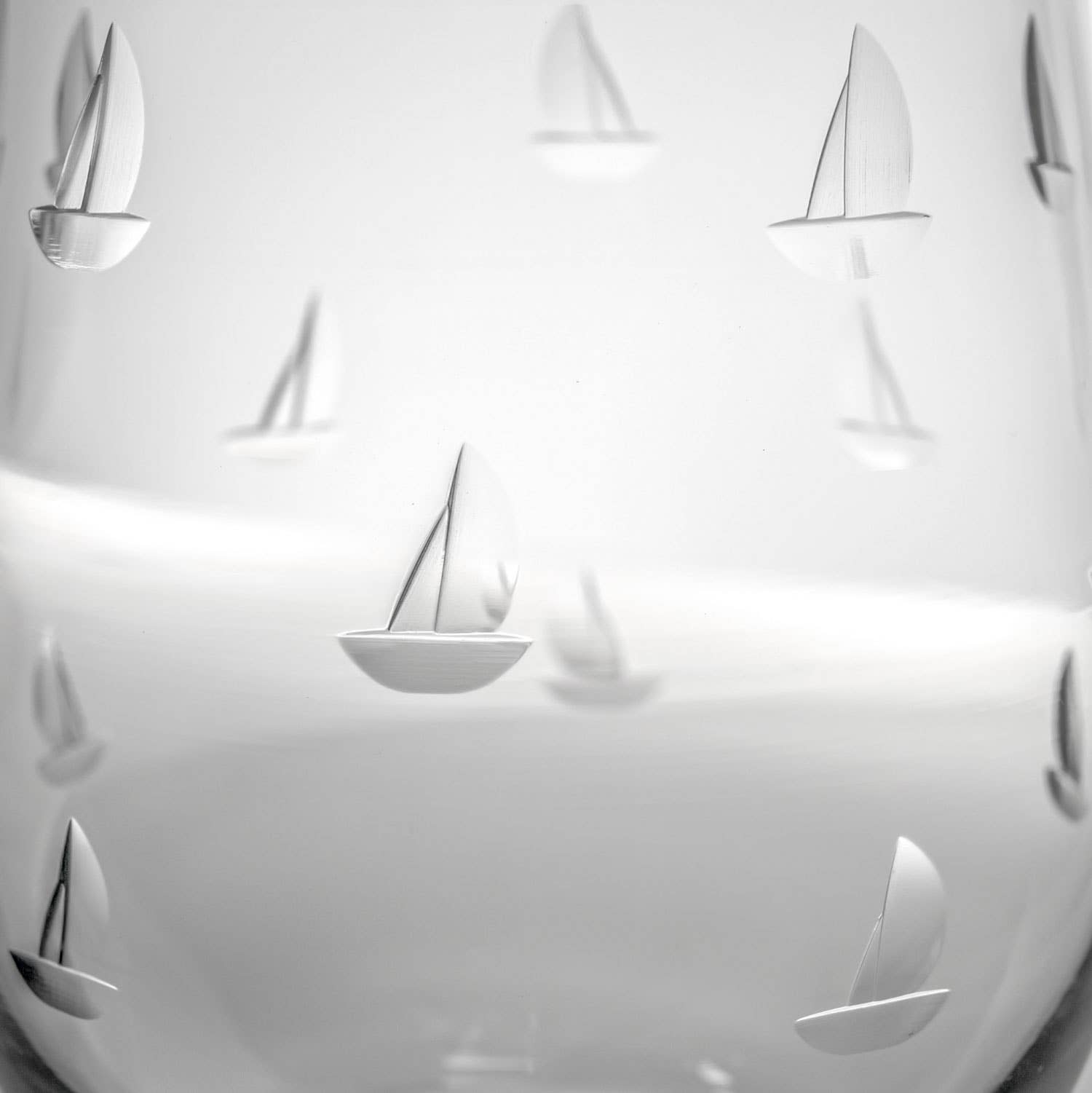 Sailing Stemless Wine Glass 18oz: Case of 12