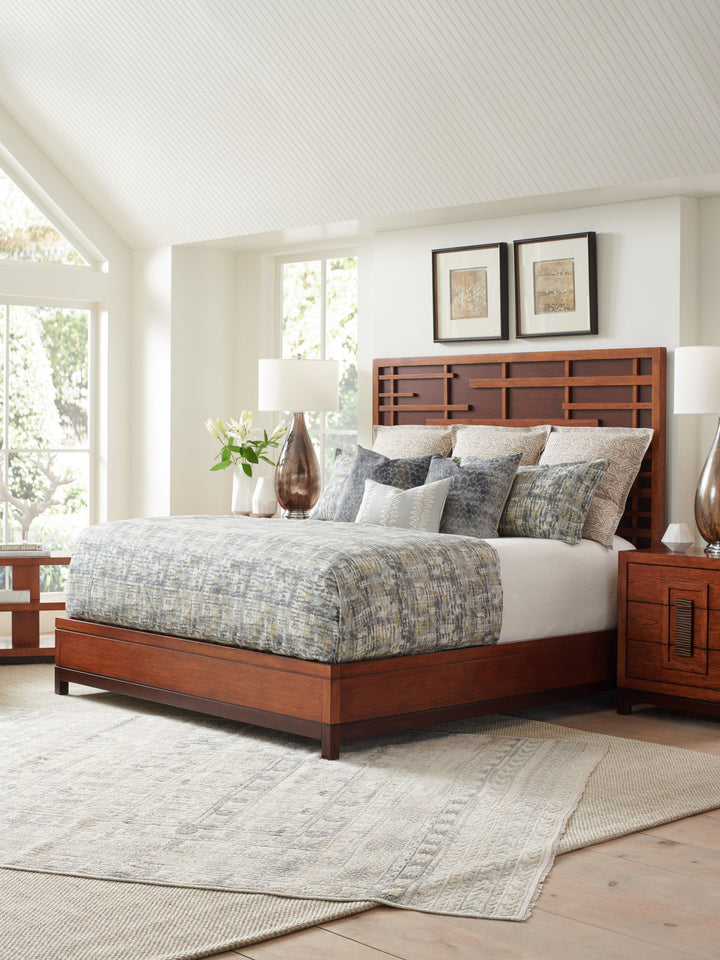 Island Fusion - Isabela Nightstand - Dark Brown