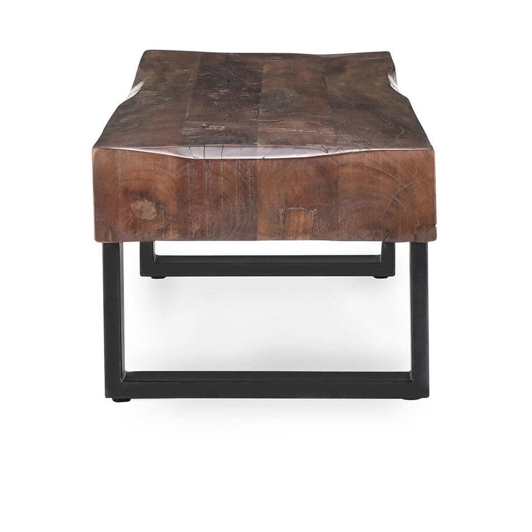 Duarte - 58" Bench - Reclaimed Brown