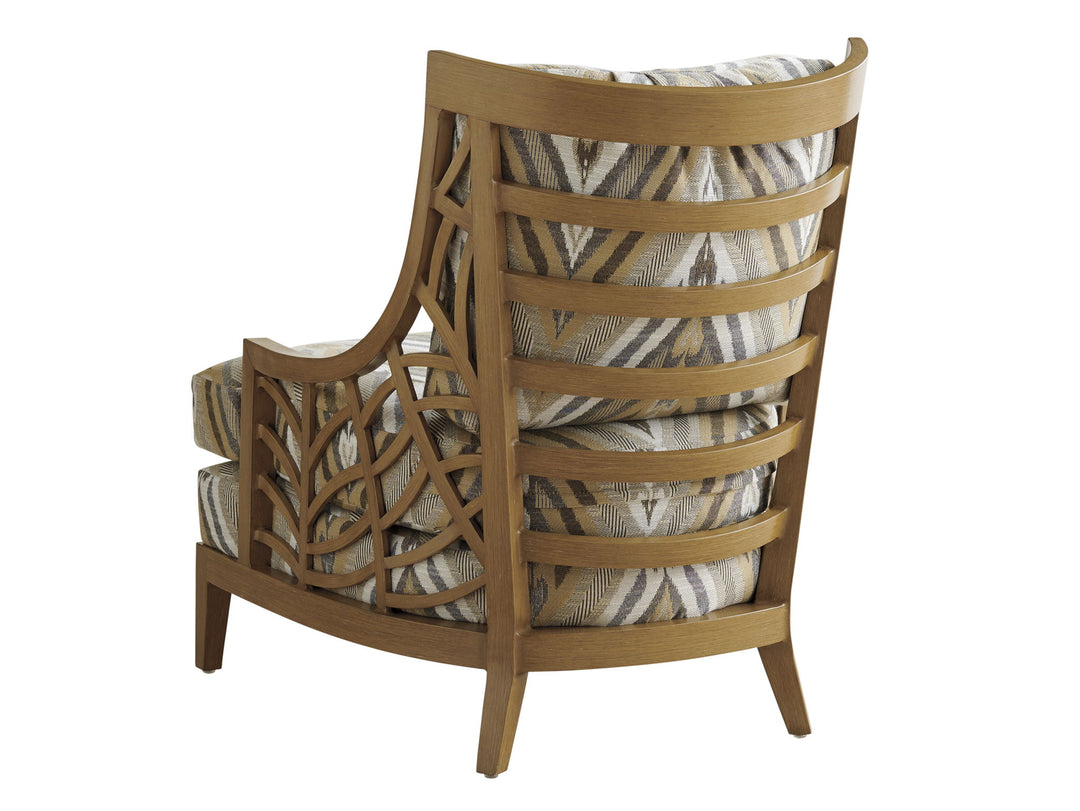 Los Altos Valley View - Occasional Chair - Light Brown