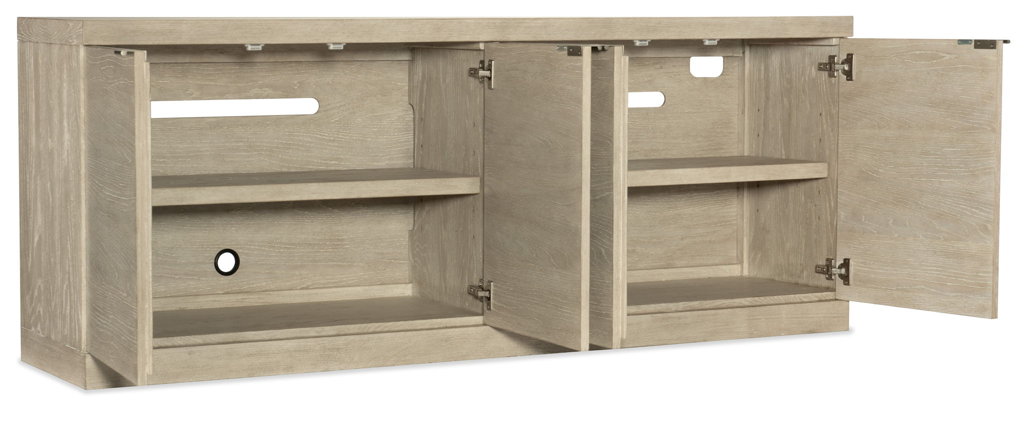 Cascade - Credenza / TV Stand - Light Brown