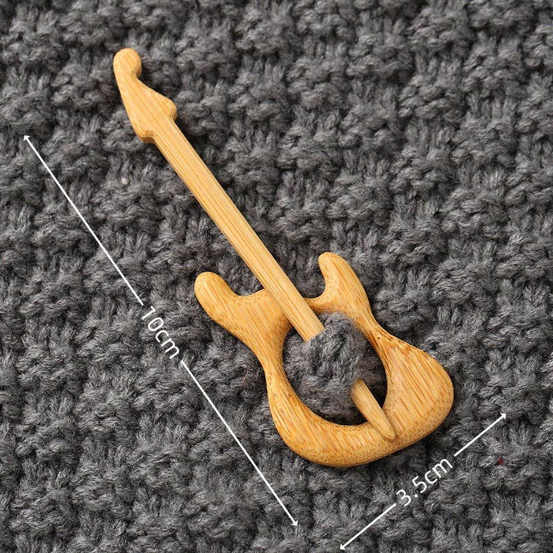 Wooden Shaped Brooch: Whale 2