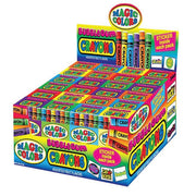Magic Colors Bubble Gum Crayons, 24ct