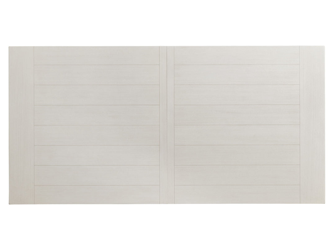 Ocean Breeze - Captiva Rectangular Dining Table - White