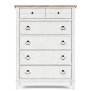 Maddox - 5 Drawer Chest - White