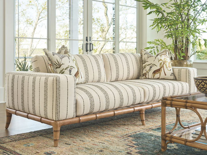 Key Biscayne - Star Island Sofa - White