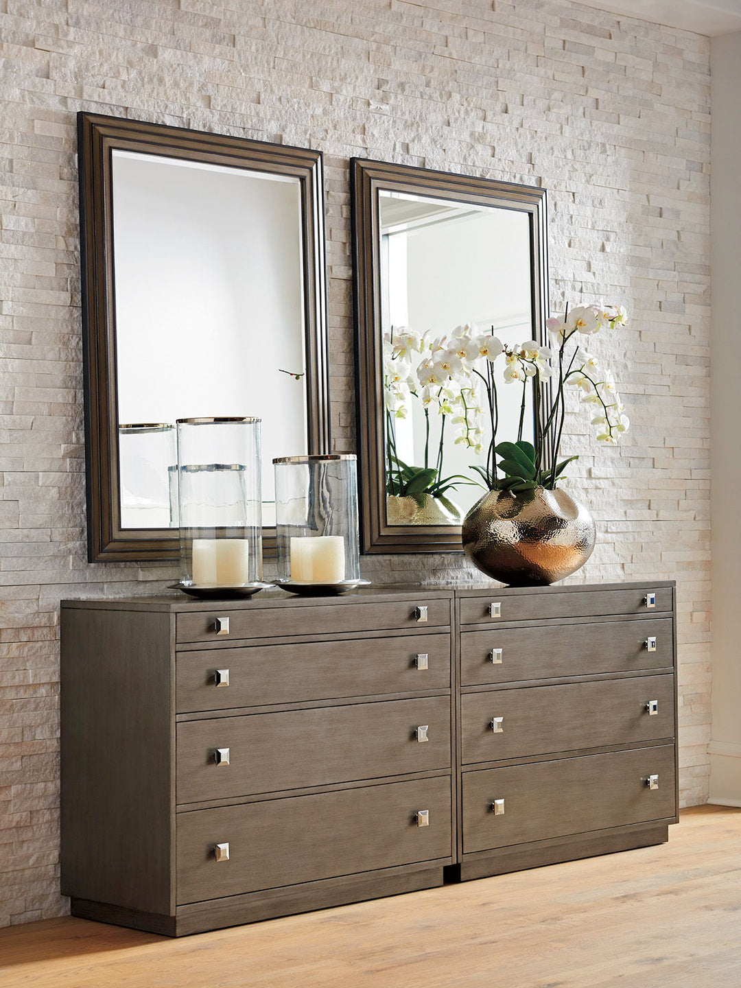 Ariana - Cavalaire Bachelors Chest - Dark Brown