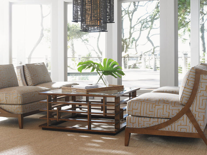 Island Fusion - Tasman Chair - Beige