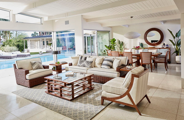 Ocean Club - Salina Chair - Dark Brown / Beige