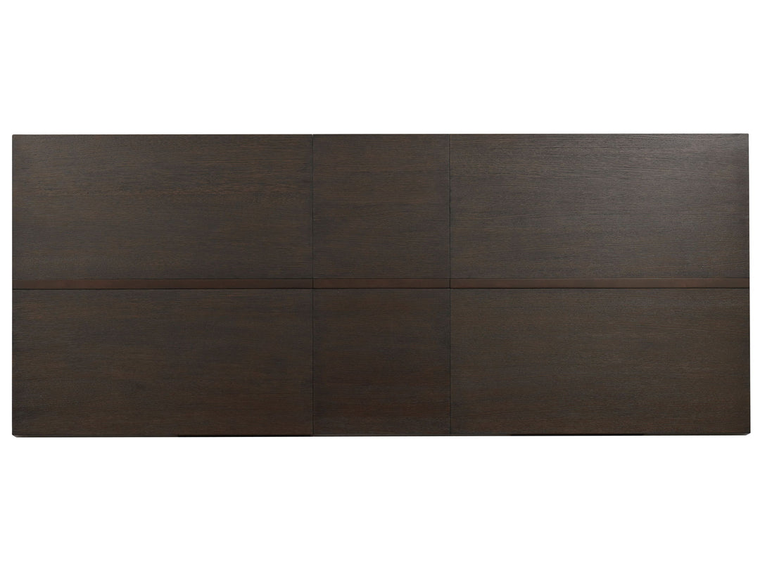 Park City - Ironwood Rectangular Dining Table - Dark Brown