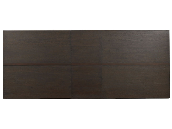 Park City - Ironwood Rectangular Dining Table - Dark Brown