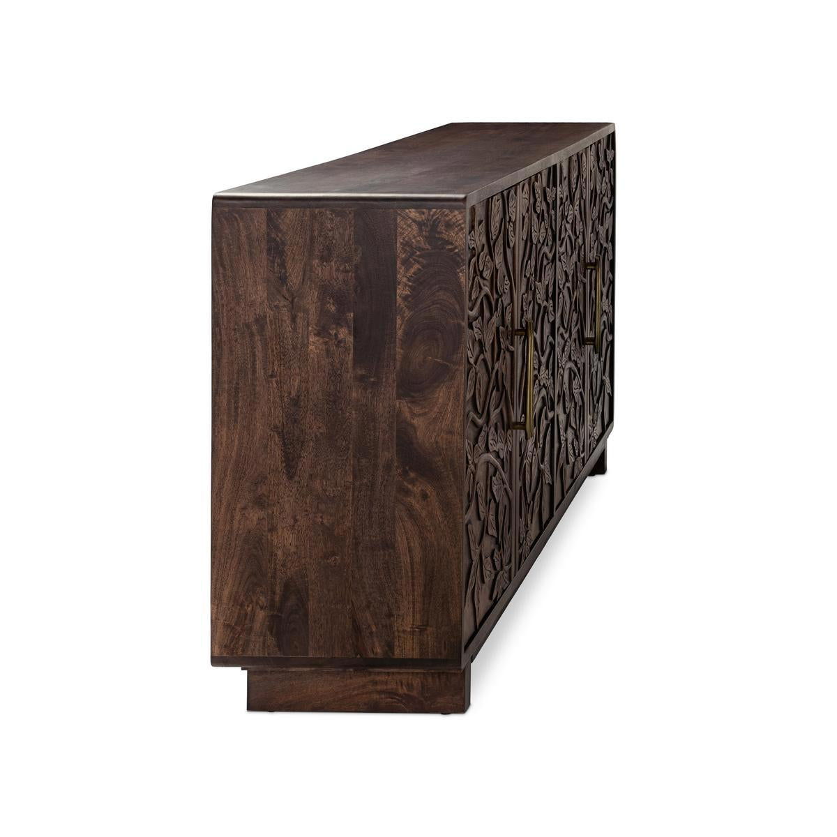 Albero - 4 Door Wood Buffet