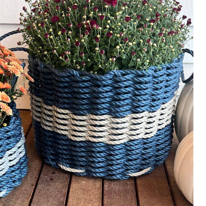 Wicked Good Lobster Rope™ Basket Oversized, 18" x 13"