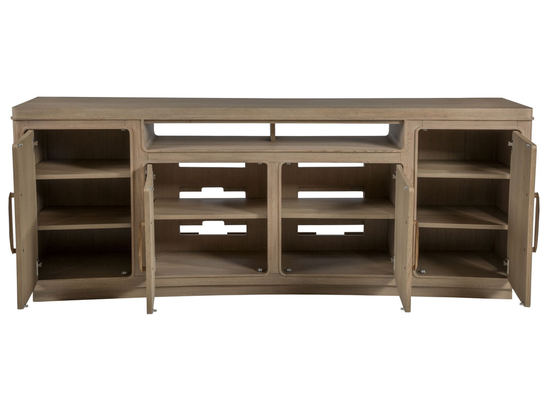 Simpatico - Simpatico Media Console - Light Brown