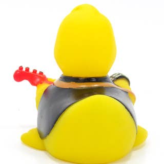 Guitar Player Rubber Duck 