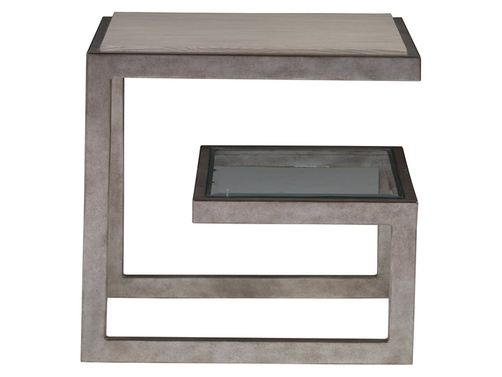 Signature Designs - Soiree Rectangular End Table - Gray