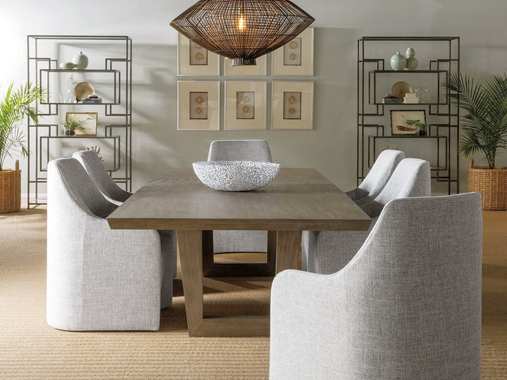 Cohesion Program - Brio Rectangular Dining Table - Dark Brown