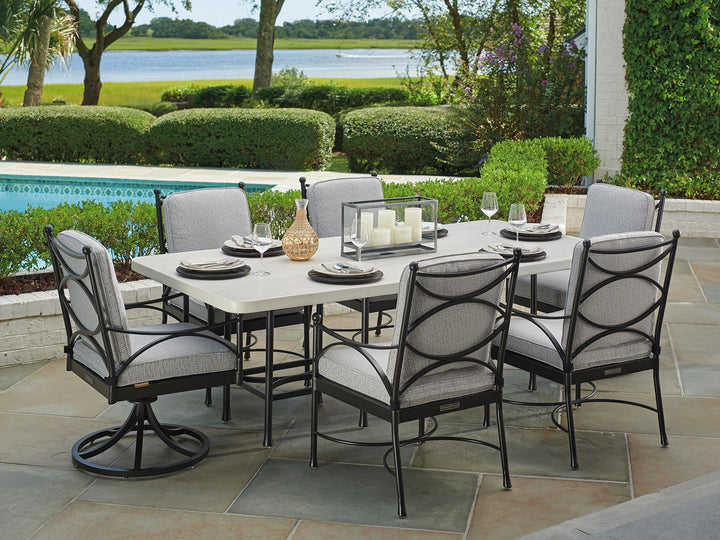 Pavlova - Rectangular Dining Table - White