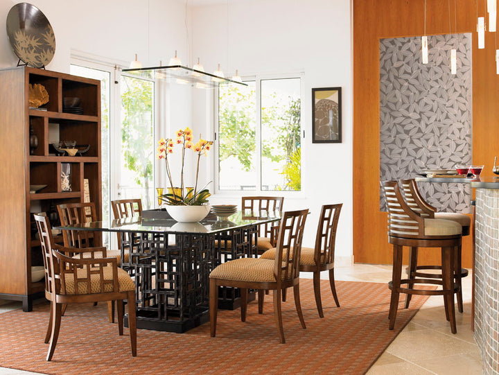 Ocean Club - Lanai Side Chair - Dark Brown