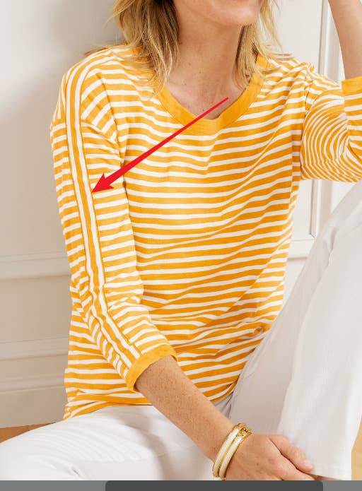CWOSWL0811_ Long Sleeve Loose Neck Pullover Sweater: White / (L) 1