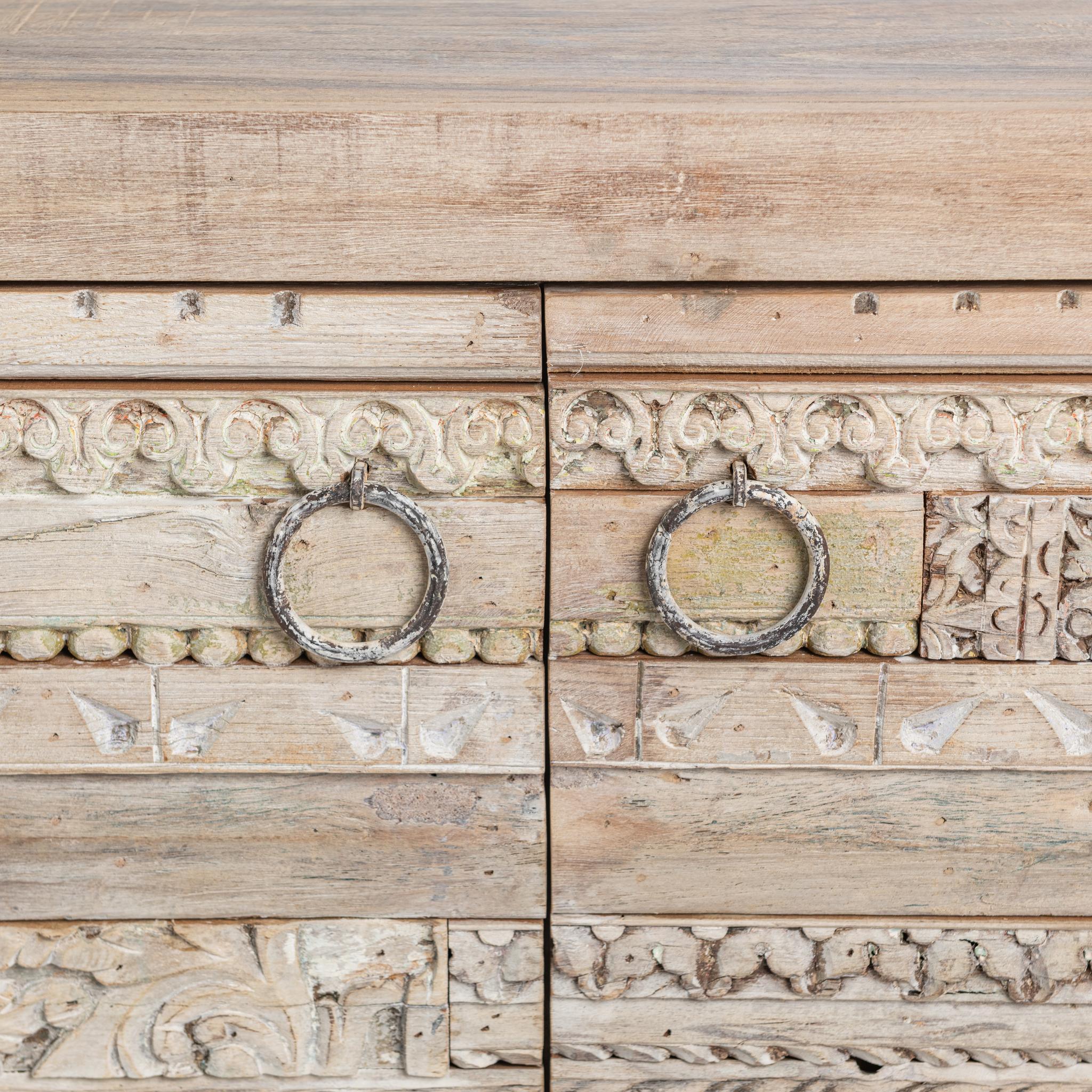 Alta - Carved Panel Sideboard