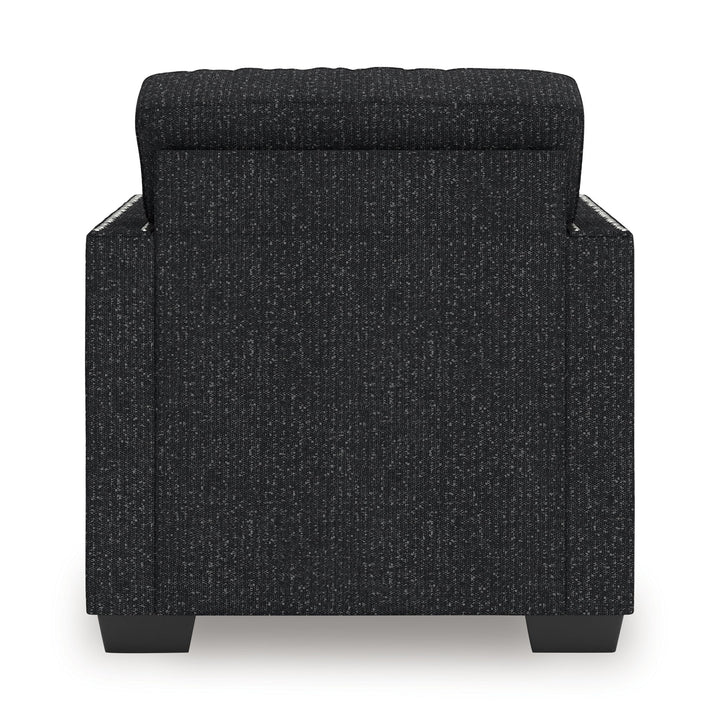 Jasmine Peaks - Chair - Coal