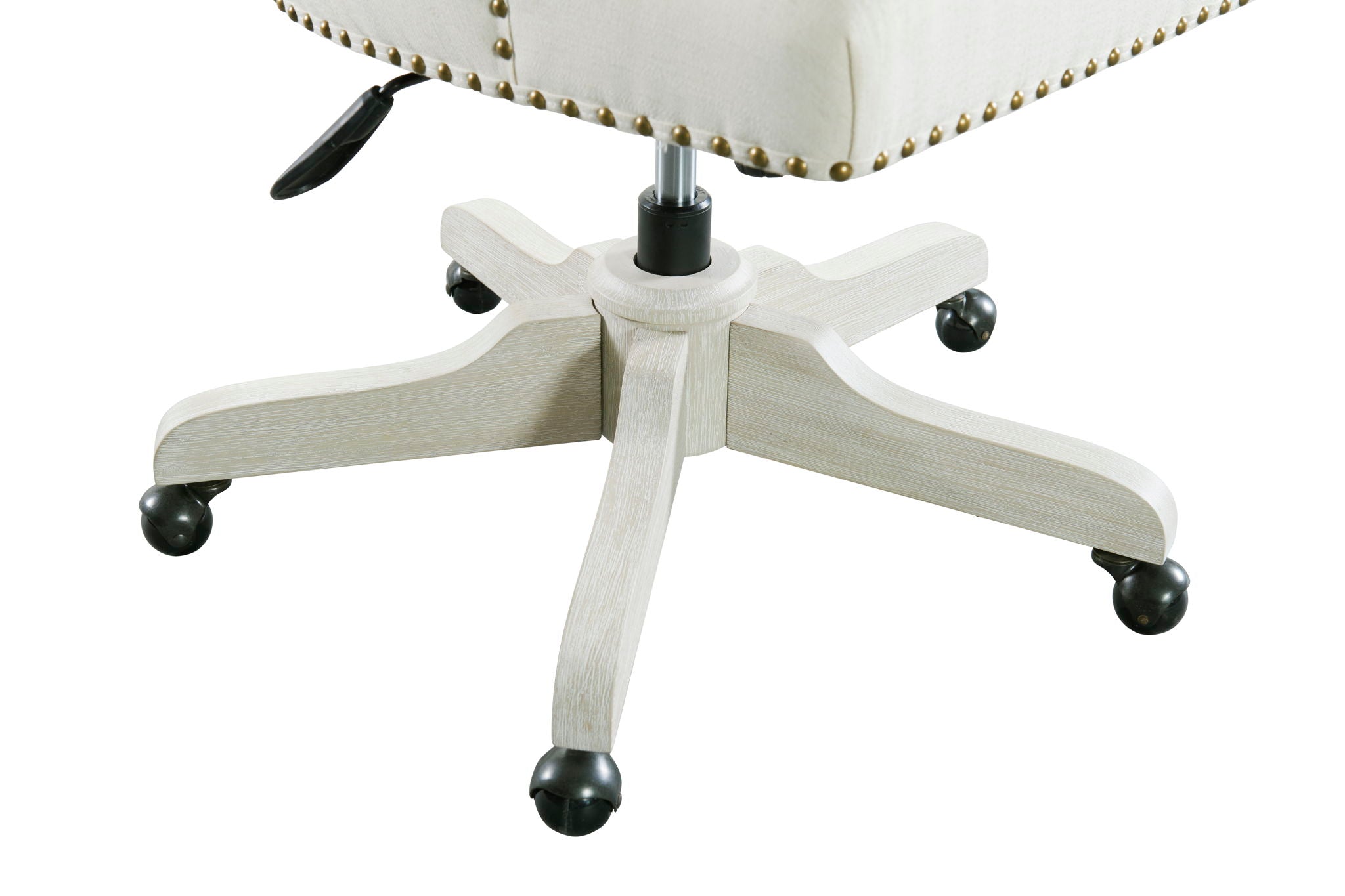 Maisie - Upholstered Desk Chair - Champagne