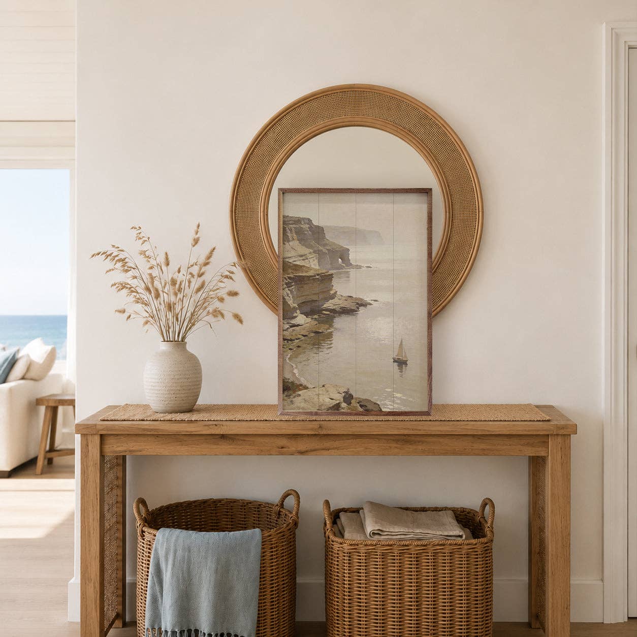 Cliffside Coastal Sail