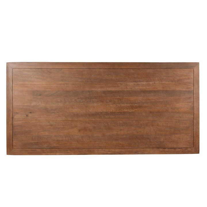 Selena - Dining Table - Umber