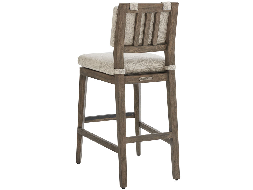 La Jolla - Bar Stool - Dark Brown