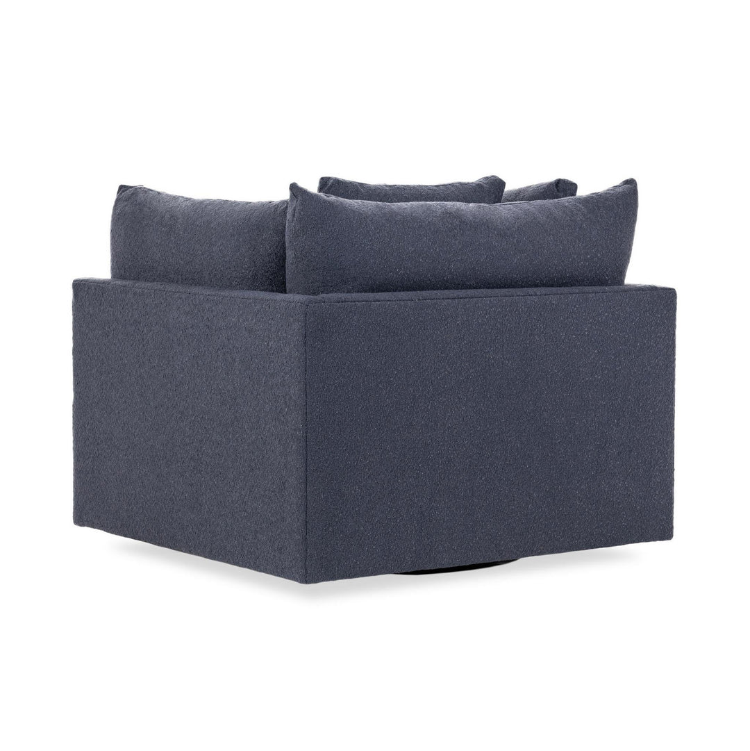 Audrey - Upholstered Swivel Chair